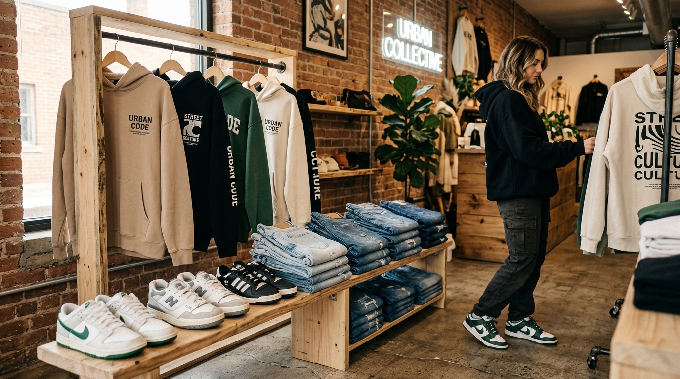 Casual Streetwear Fashion Collection